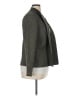 Perceptions 100% Polyester Tweed Gray Blazer Size 16 - photo 4