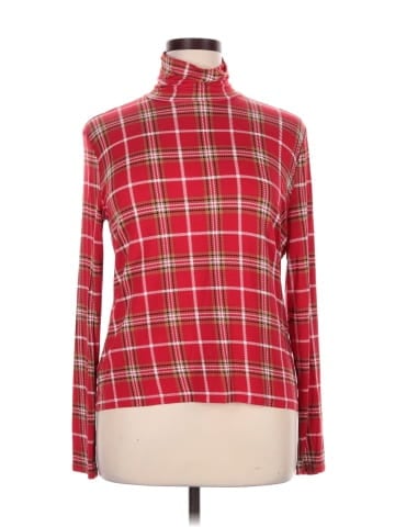 Ann Taylor Long Sleeve Blouse (view 1)