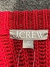 J.Crew 100% Cotton Solid Red Pullover Sweater Size 2X - photo 7