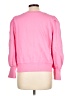 Ann Taylor LOFT 100% Cotton Pink Sweatshirt Size L - photo 2
