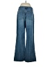 Uniqlo 100% Cotton Blue Jeans Size 26 waist - photo 2