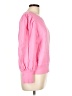 Ann Taylor LOFT 100% Cotton Pink Sweatshirt Size L - photo 4