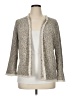 Nic + Zoe Tweed Multi Color Gray Cardigan Size 0X - photo 1