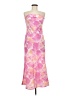 Shein Tie-dye Pink Cocktail Dress Size 6 - photo 1