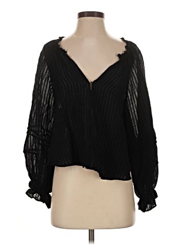 Free People Long Sleeve Blouse (view 1)