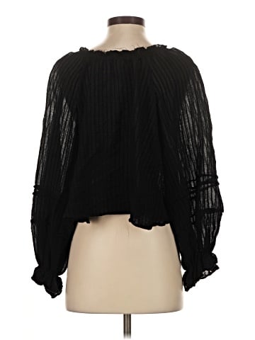 Free People Long Sleeve Blouse (view 2)