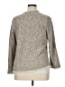 Nic + Zoe Tweed Multi Color Gray Cardigan Size 0X - photo 2