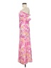 Shein Tie-dye Pink Cocktail Dress Size 6 - photo 5