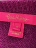 Lilly Pulitzer Solid Burgundy Pullover Sweater Size S - photo 7