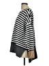 Vince Camuto Stripes Silver Pullover Sweater Size L - photo 5