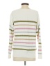Design History Stripes White Pullover Sweater Size S - photo 2