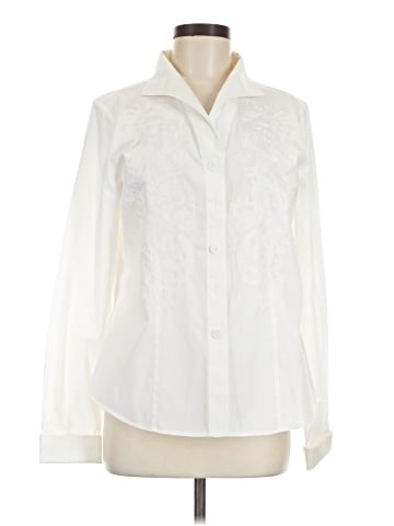 Coldwater Creek Long Sleeve Blouse (view 1)
