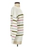 Design History Stripes White Pullover Sweater Size S - photo 4