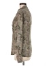 Equipment Camo Green Long Sleeve Blouse Size M - photo 5