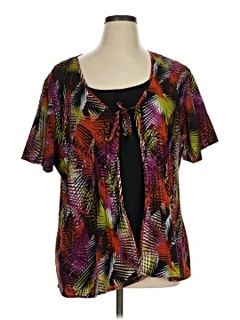 Fred David Short Sleeve Blouse