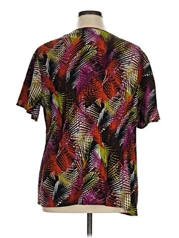 Fred David Short Sleeve Blouse (view 2)