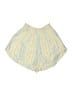 Elan Stripes Yellow Shorts Size M - photo 1