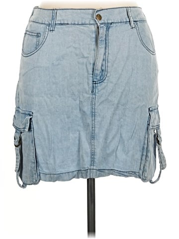 Vintage Havana Denim Skirt (view 1)