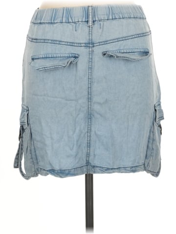 Vintage Havana Denim Skirt (view 2)