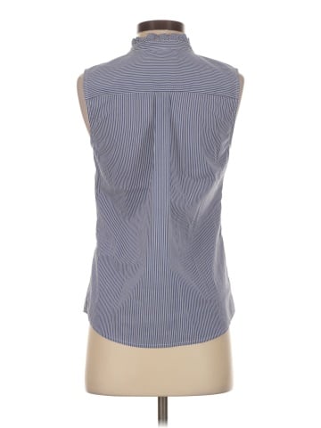 Ivanka Trump Sleeveless Button-Down Shirt (view 2)
