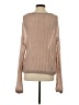 Free People Metallic Tan Pullover Sweater Size S - photo 2