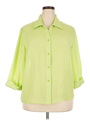 Apparenza 3/4 Sleeve Blouse (view 1)