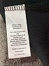 Talbots Outlet 100% Cotton Black Long Sleeve Top Size 0X - photo 8