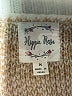 Hippie Rose Plaid Tan Pullover Sweater Size M - photo 7