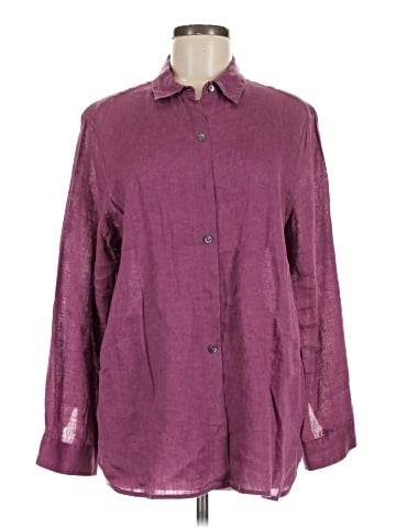 J.Jill Long Sleeve Button-Down Shirt (view 1)