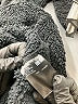 Uniqlo 100% Polyester Black Faux Fur Jacket Size S - photo 7