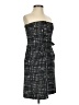 Theory Polka Dots Black Cocktail Dress Size 4 - photo 1