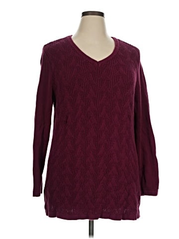 Karen Scott Pullover Sweater (view 1)