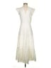 Veronica Beard Ivory Cocktail Dress Size 2 - photo 1