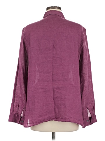 J.Jill Long Sleeve Button-Down Shirt (view 2)