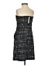 Theory Polka Dots Black Cocktail Dress Size 4 - photo 2