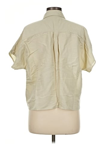 INC International Concepts Short Sleeve Blouse (view 2)