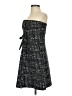 Theory Polka Dots Black Cocktail Dress Size 4 - photo 5
