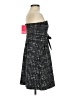 Theory Polka Dots Black Cocktail Dress Size 4 - photo 4