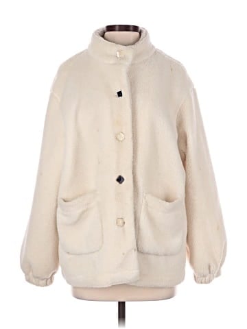 DAZY Faux Fur Jacket (view 1)