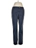 Gap Outlet Chevron-herringbone Blue Casual Pants Size 6 - photo 1