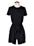 Banana Republic Solid Black Romper Size XS - photo 1
