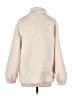 DAZY Ivory Faux Fur Jacket Size M - photo 2