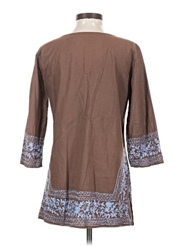 Gretchen Scott Designs Long Sleeve Blouse (view 2)