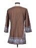 Gretchen Scott Designs Brown Long Sleeve Blouse Size S - photo 2