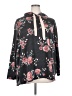 Avenue Floral Black Pullover Sweater Size 22 Plus - photo 1
