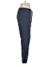 Gap Outlet Chevron-herringbone Blue Casual Pants Size 6 - photo 4
