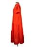 MSK 100% Polyester Orange Casual Dress Size M - photo 5