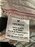 Pink Rose 100% Rayon Stripes Ivory Shorts Size M - photo 4