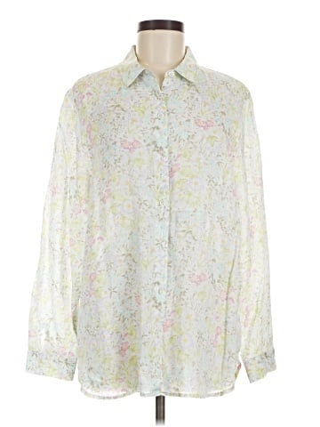 J.Jill Long Sleeve Blouse (view 1)
