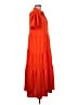 MSK 100% Polyester Orange Casual Dress Size M - photo 4
